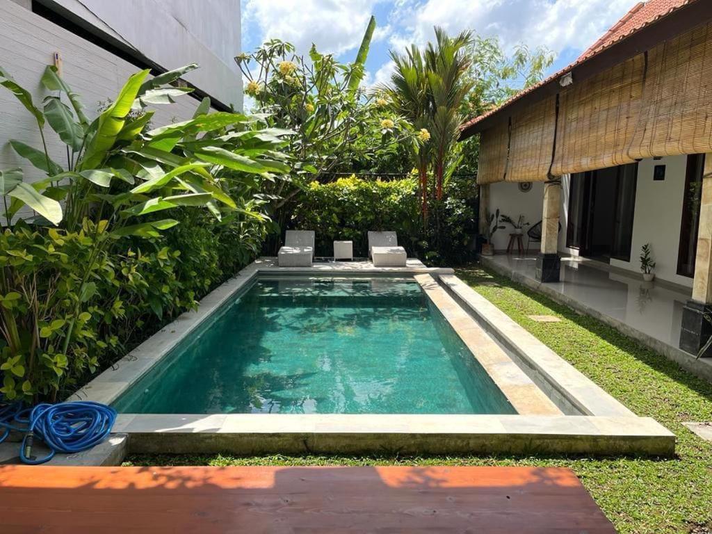 Heart Of Canggu - Villa Embra Kültér fotó